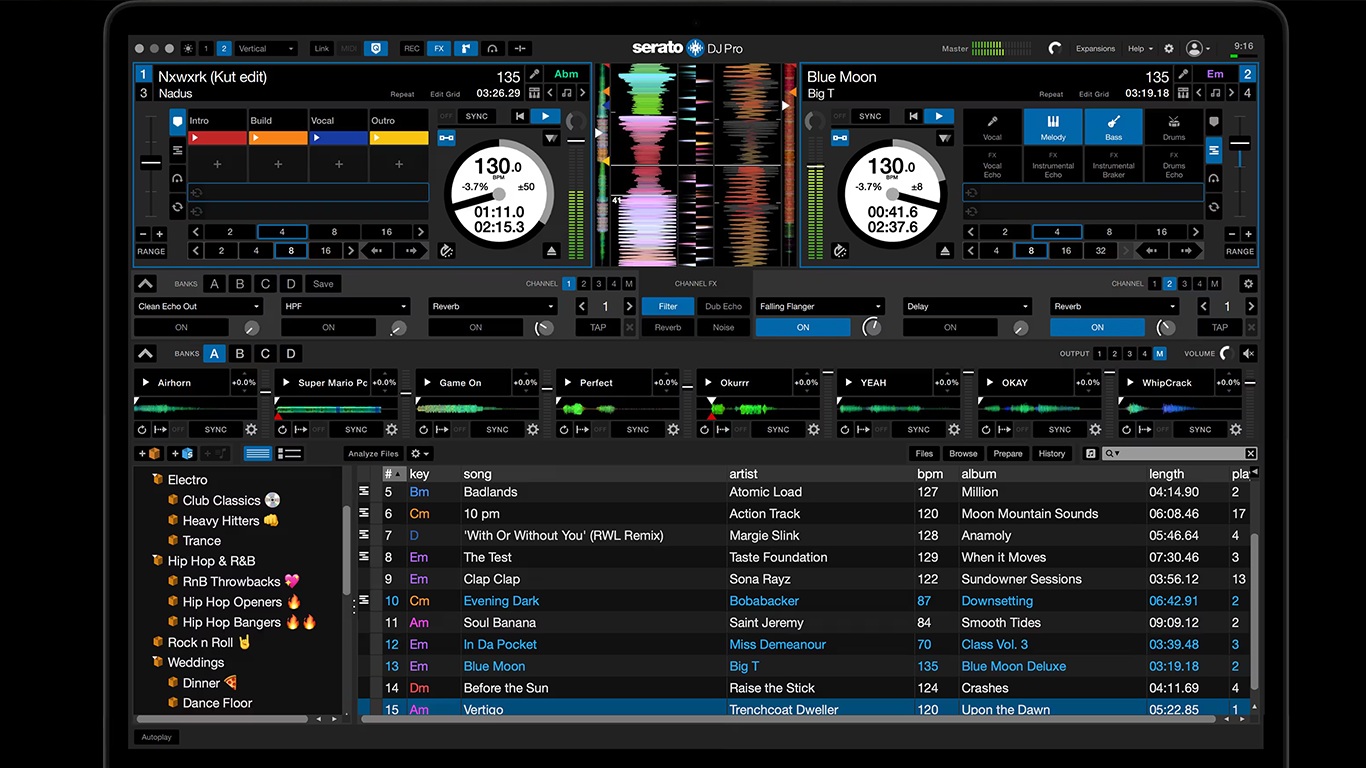 Serato lanza la beta pública de su nueva biblioteca: la mayor actualización hasta la fecha