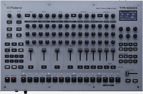 Roland lanza la TR-1000 Rhythm Creator, su nueva caja de ritmos híbrida