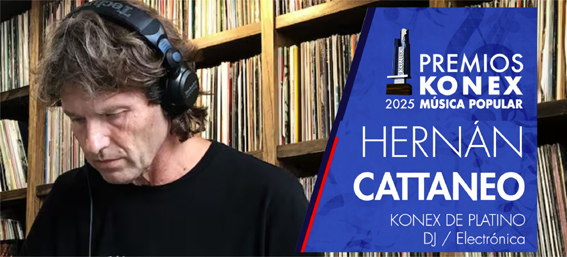 Hernán Cattáneo recibió el Premio Konex de Platino 2025 y marca un hito para la música electrónica argentina