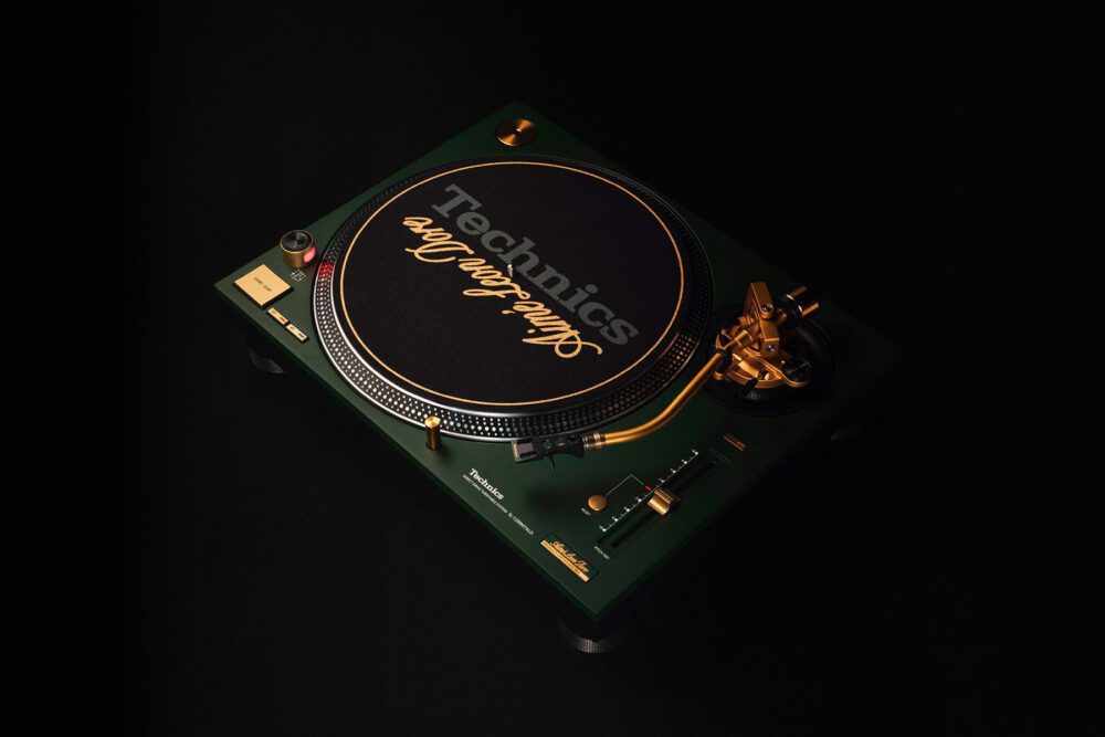 Technics se une a Aimé Leon Dore para lanzar un nuevo tocadiscos