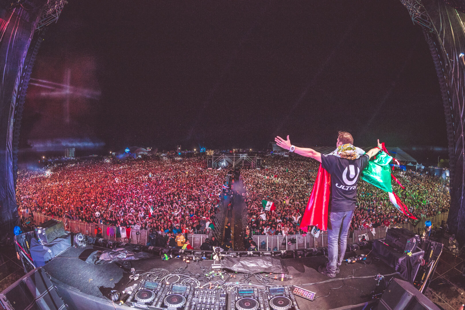 Ultra Music Festival anuncia la primera fase de artistas para su esperado regreso a Ciudad de México