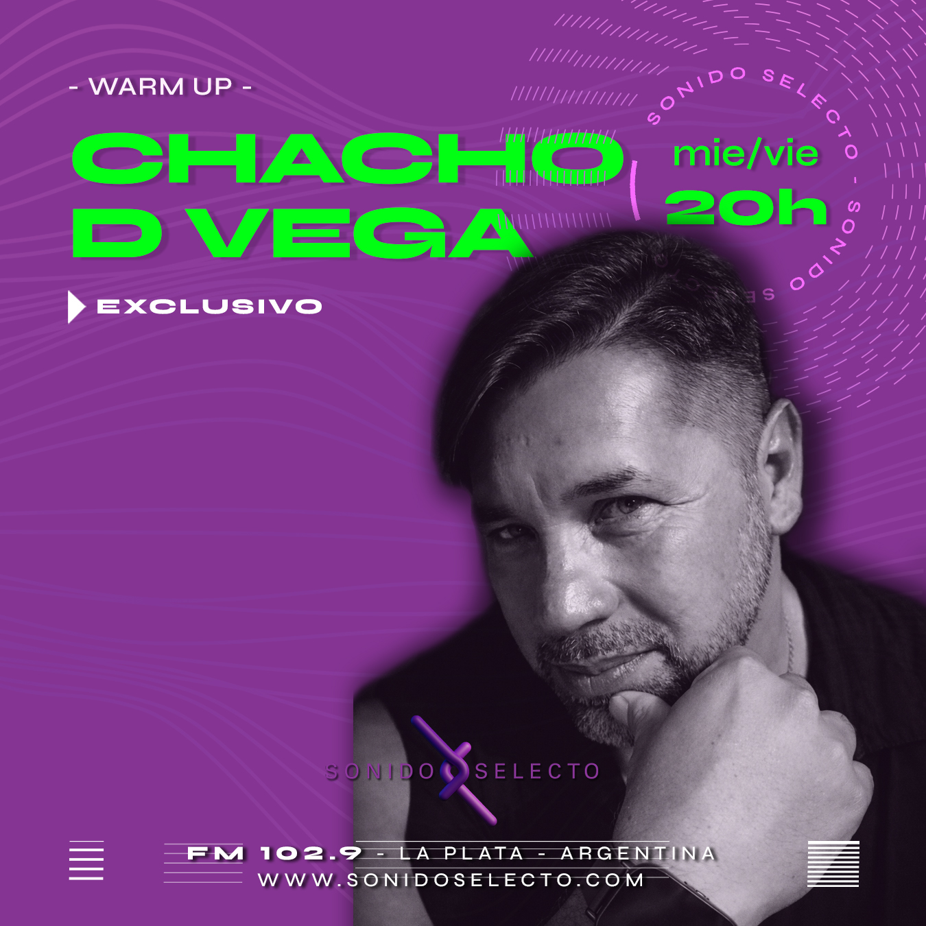 Warm Up - Chacho D Vega