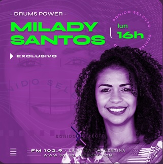 Drums Power by Milady